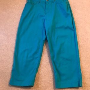 Ralph Lauren capris jeans